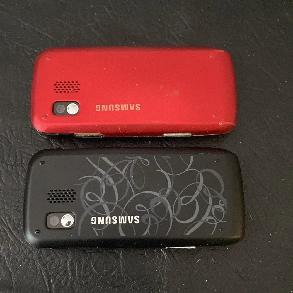 Samsung slide phones,red did work at one time not tested lately